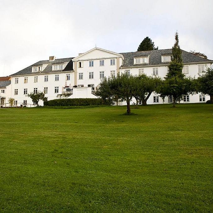 Herregårdsopphold og hundekjøring