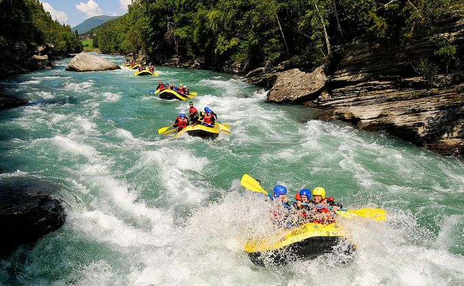 Rafting
