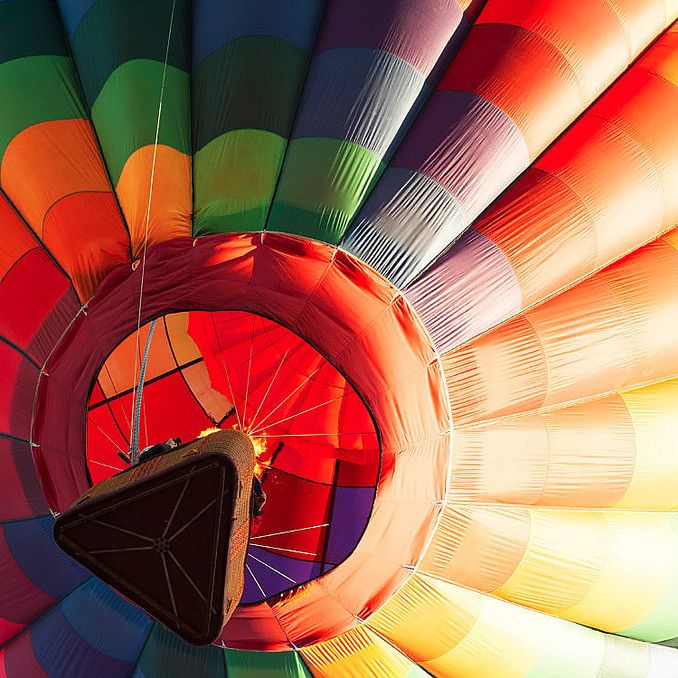 Privat ballongflyvning