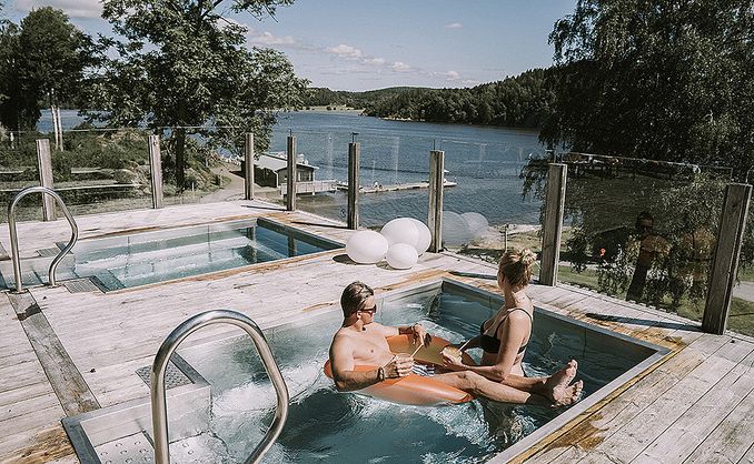 Romantikk på sparesort