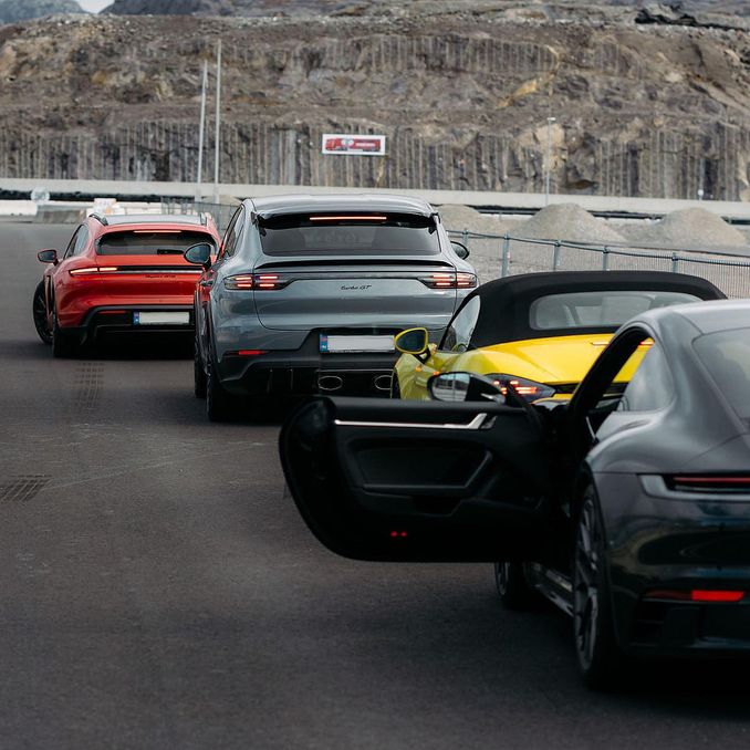 Kjør egen bil på bane