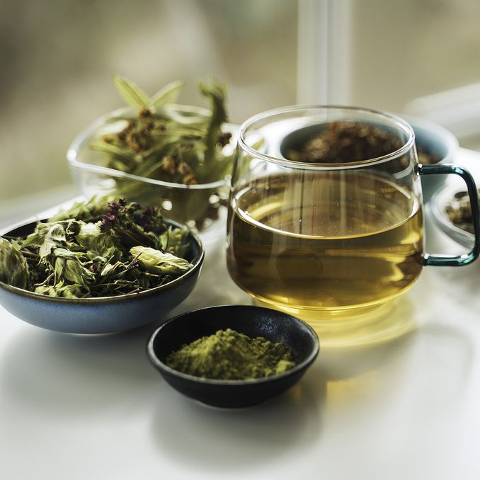 Vekster til te med Margit Vea