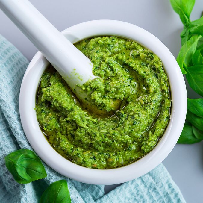 Pestokurs med Margit Vea