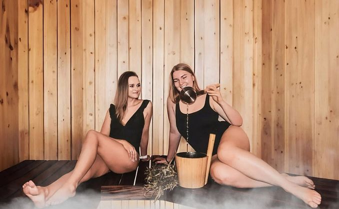 Spa, jacuzzi & badstue for to