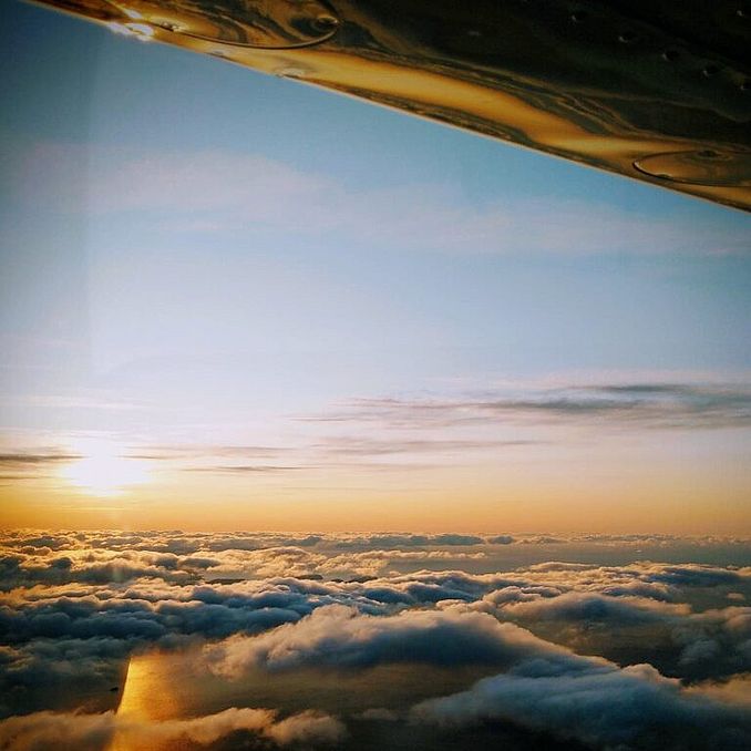 Flyleksjon og pilot for en dag deluxe