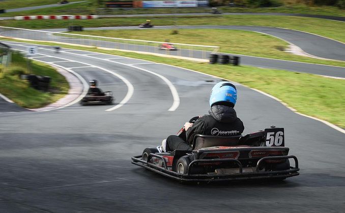 Gokart for to