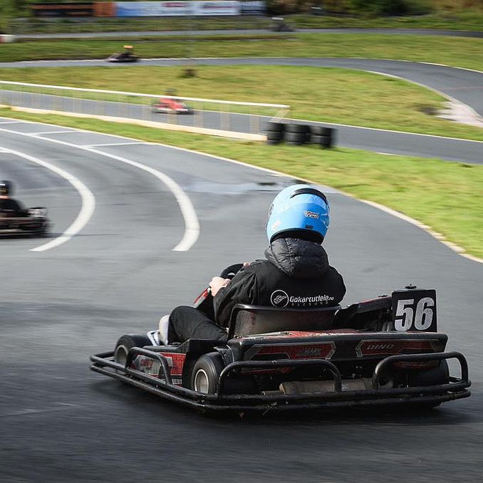 Gokart for to