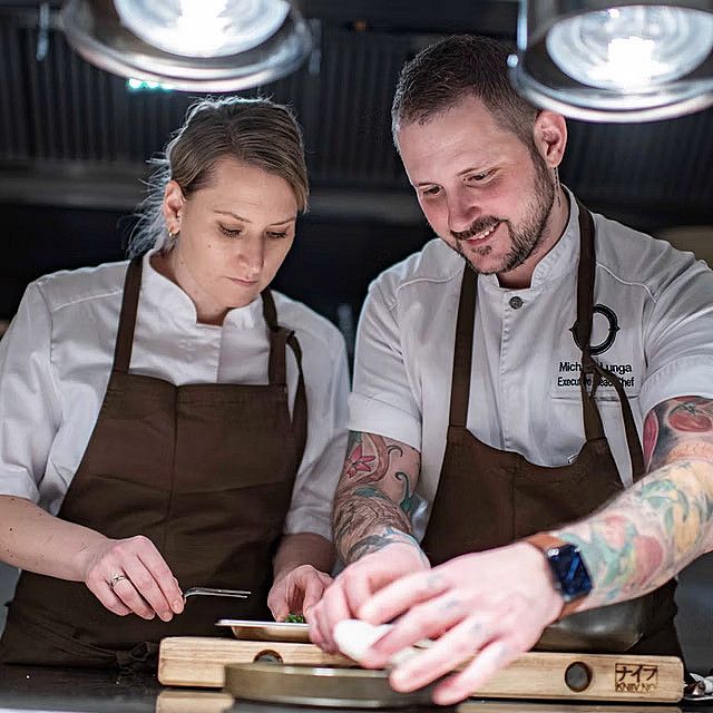 Gourmetopphold på herregård