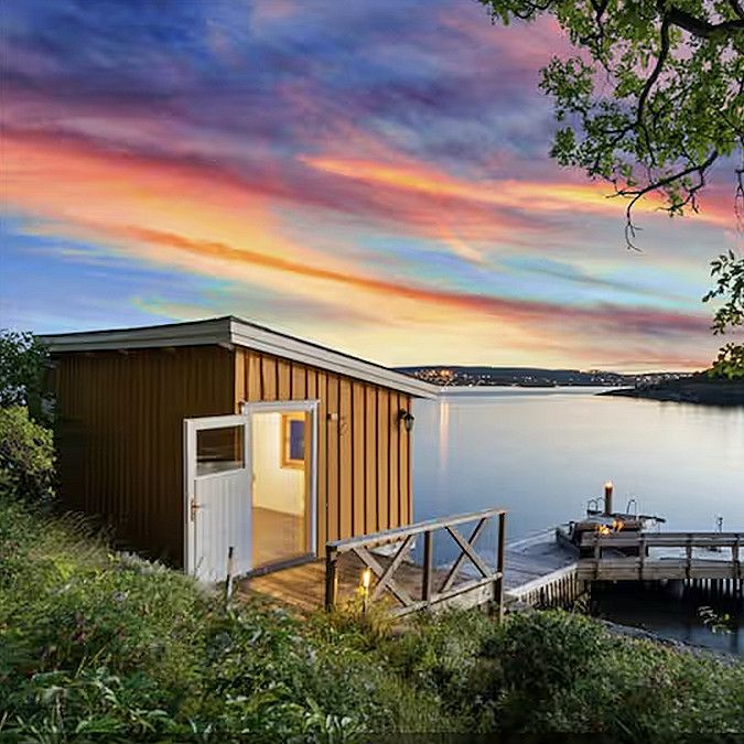 Oslofjorden sjøhytte