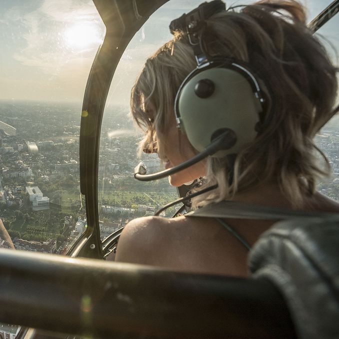 Introduksjon til helikopterflyging for tre