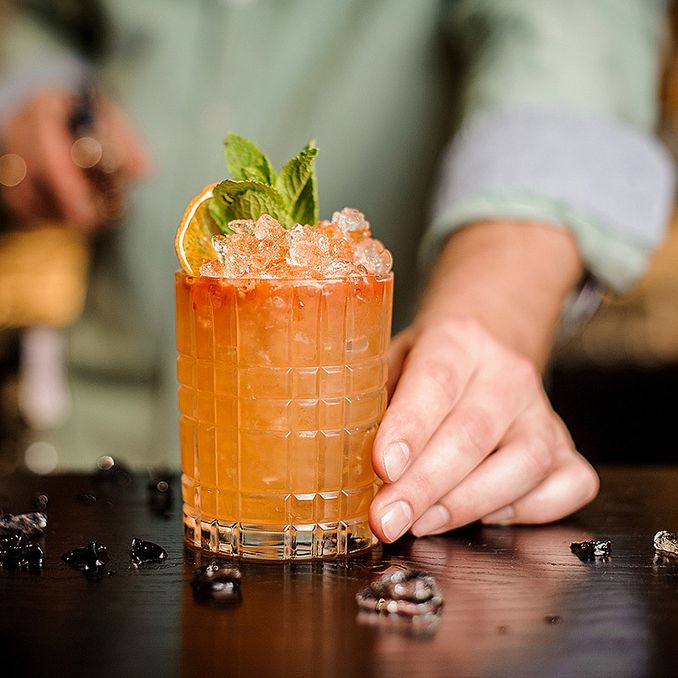 En kveld på cocktailbar for to