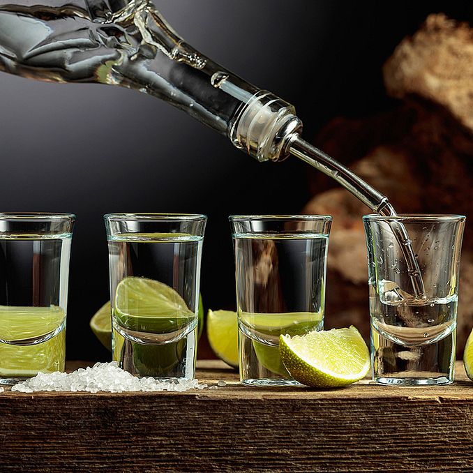 Premium tequilasmaking