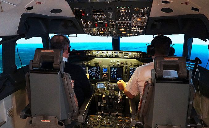 Flysimulator 737 - 800