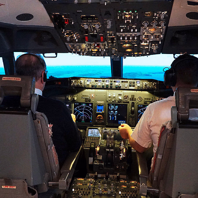 Flysimulator 737 - 800