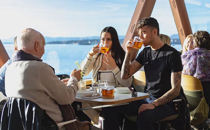 Afternoon tea cruise