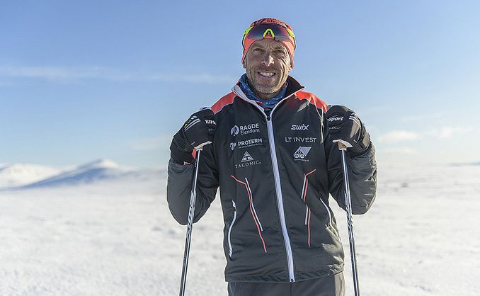 Langrennskurs med Anders Aukland