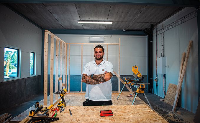 Oppussingskurs med Mads Pusser Opp