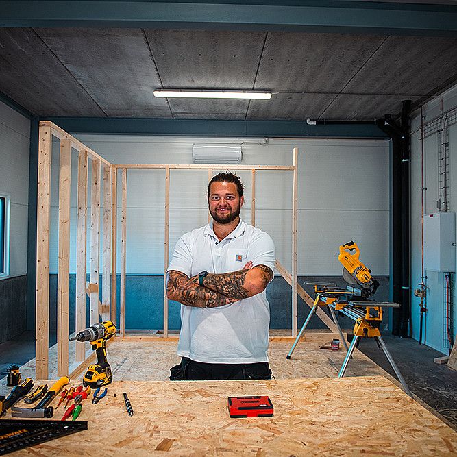 Oppussingskurs med Mads Pusser Opp