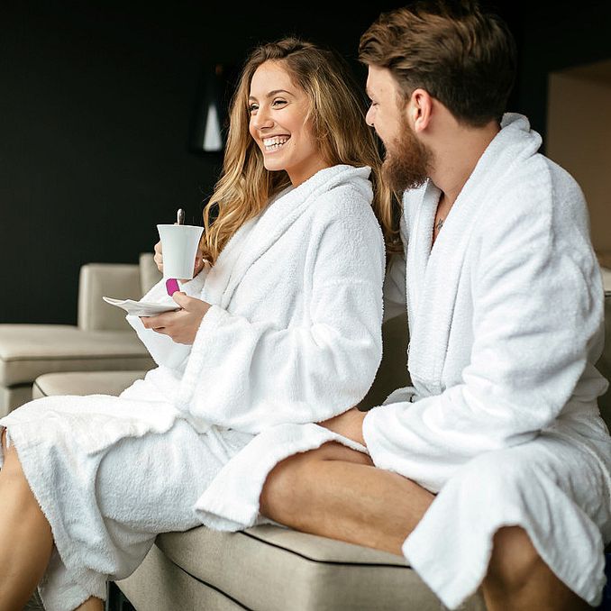 Romantisk hotellnatt