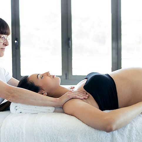 Gravidmassasje deluxe