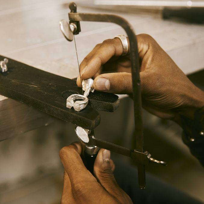 Date på smykkeverkstedet