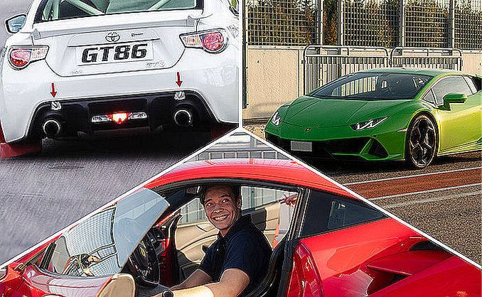 Racerfører for en dag