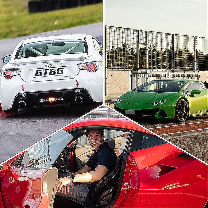 Racerfører for en dag