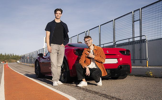 Kjør Ferrari på racerbane