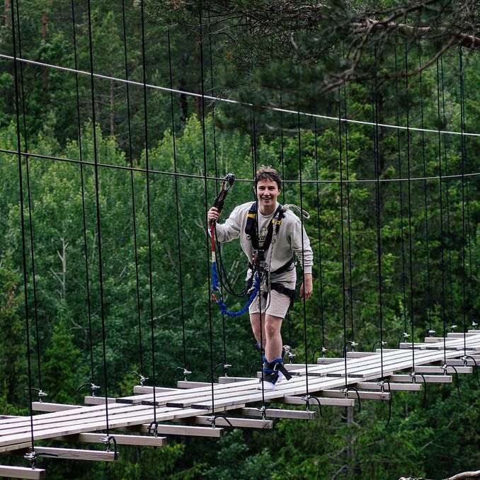 Bungy Bridge Walk