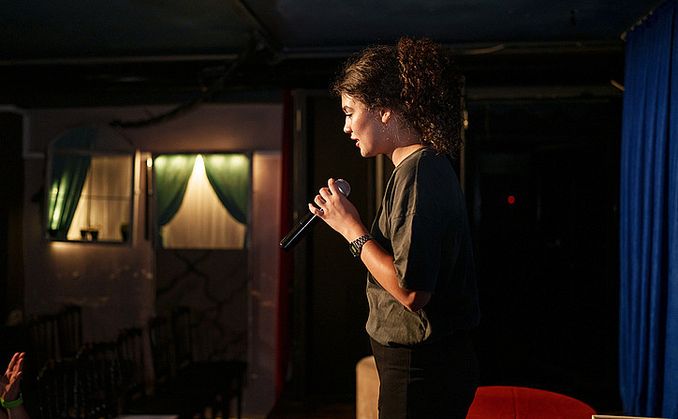 Engelsk Stand Up-kveld