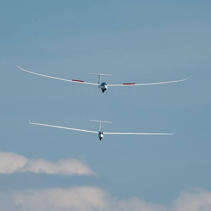 Opplev akrobatikk i seilfly