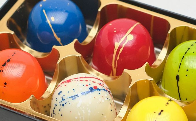 Sjokolademesterens pralineske