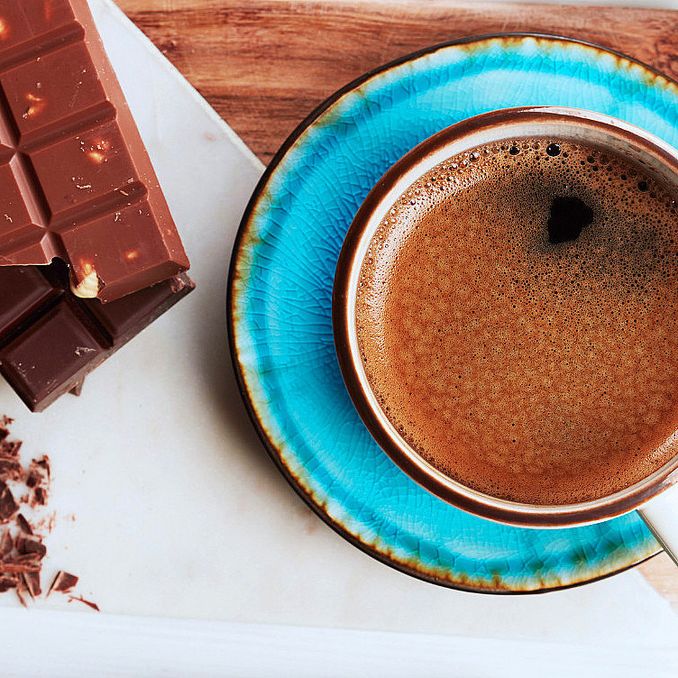Sjokolade og kaffesmaking