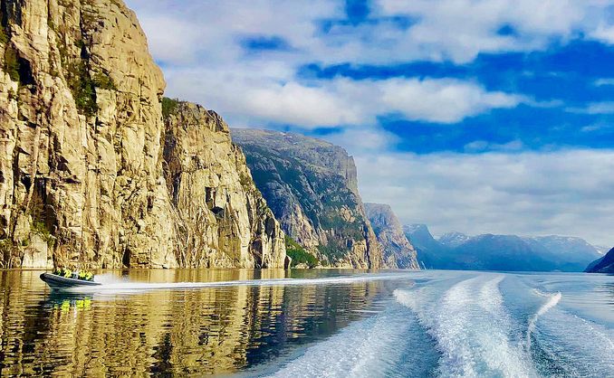 Lysefjorden RIB Safari