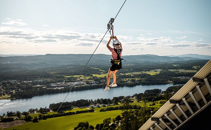 Vikersund Zipline Experience