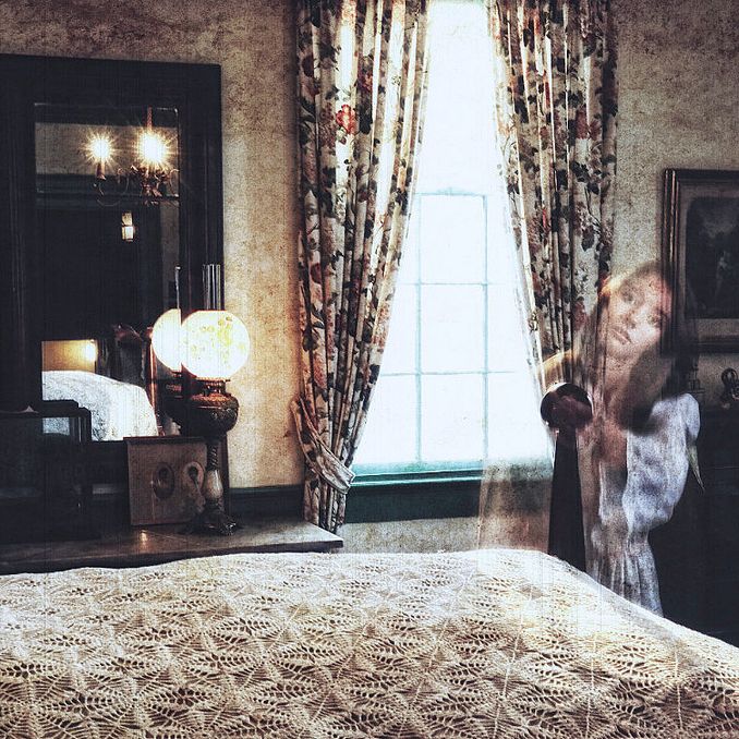 Spøkelsesnatt rom 216