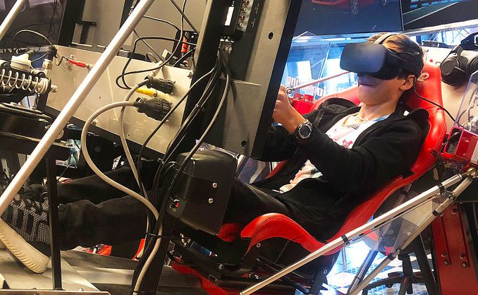 VR Racingsimulator