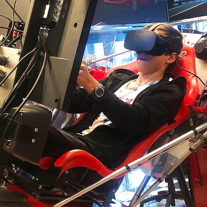 VR Racingsimulator