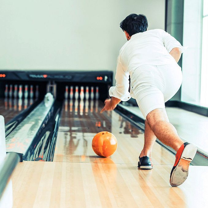 Bowlingkveld og pizza