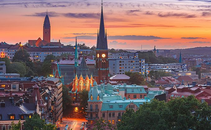 Weekend i Skandinavia