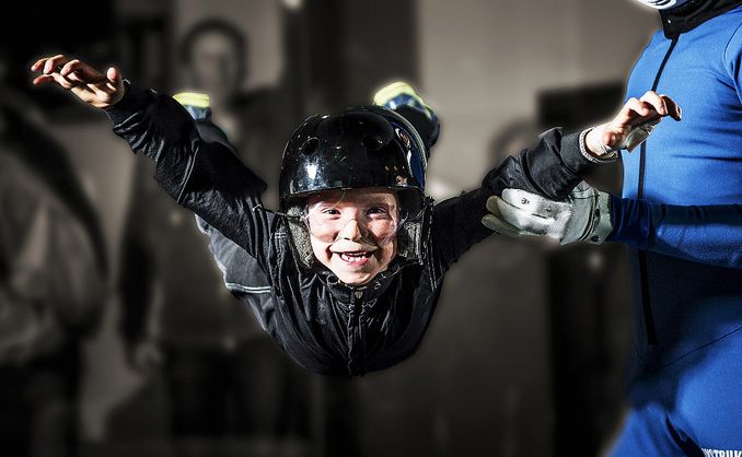 Vindtunnel for familien