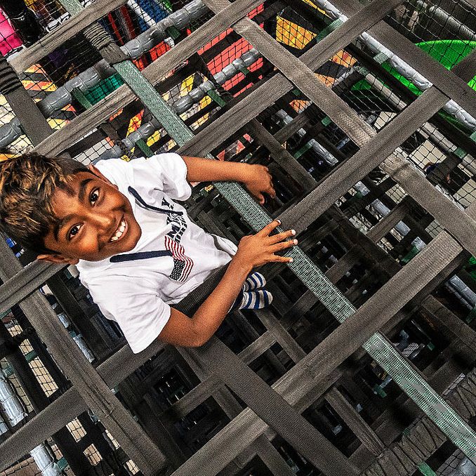 Familiedag på lekeland