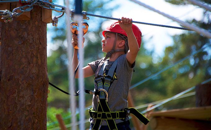 Klatrepark for familien