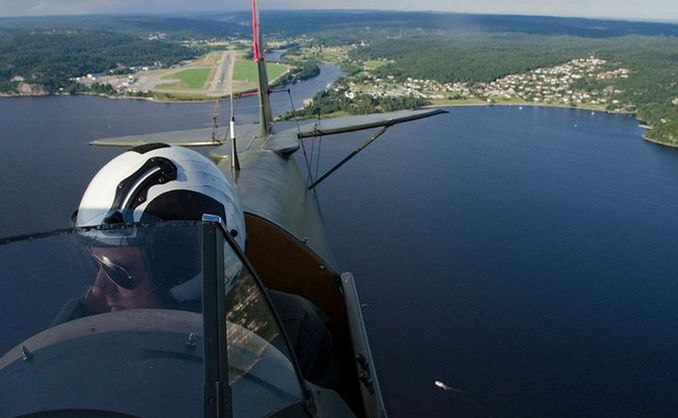 Opplevelsesflyving med veteranfly