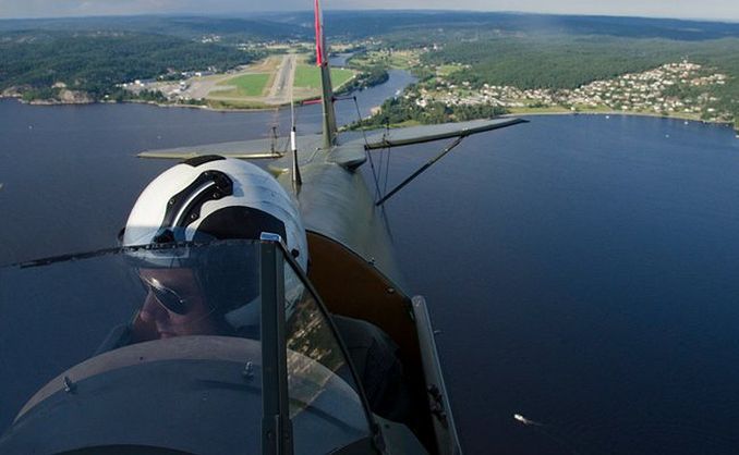 Opplevelsesflyving med Tiger Moth