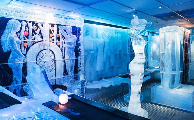 Icebar experience for to