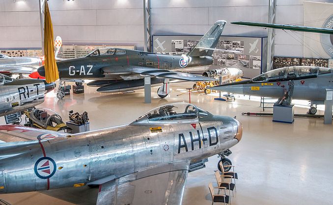 Forsvarets flysamling for to