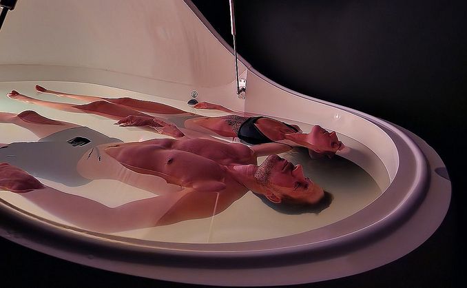 Parfloating med massasje