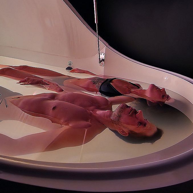 Parfloating med massasje