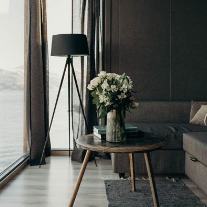 Arctic fjordcabins med jacuzzi